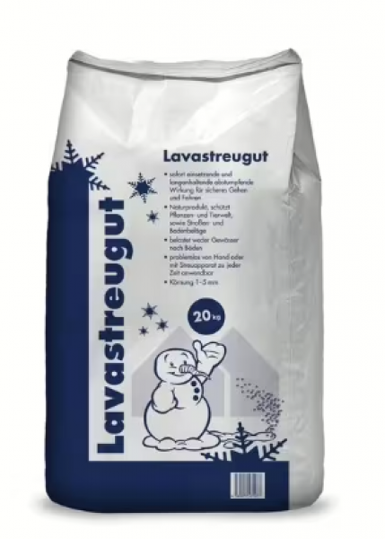 Lavastreugut 1 - 5 mm 20kg zur Selbstabholung